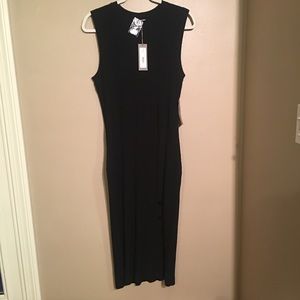 New York and Company rib knit tank dress